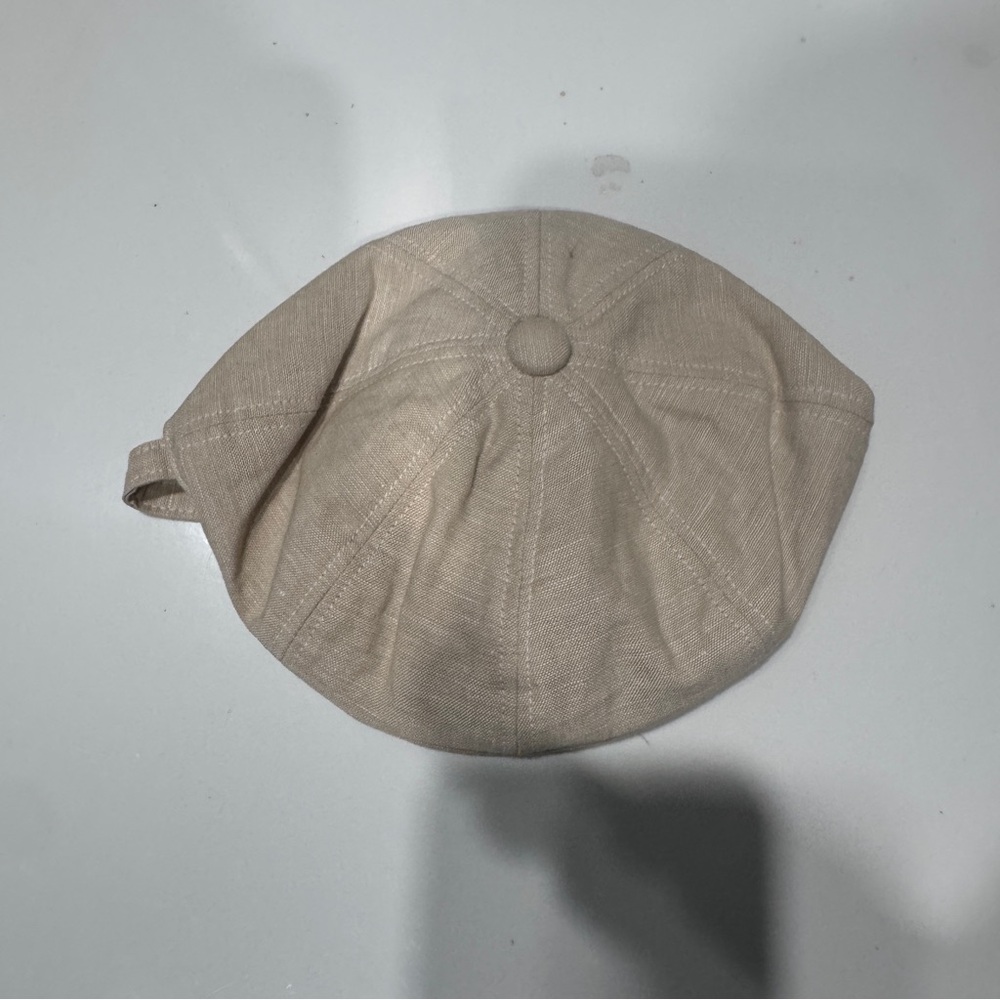 Janie and Jack Boys Newspaper Cap - 0-3 Months